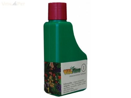 Vitaflóra 1 Virágos növény tápoldat 100ml