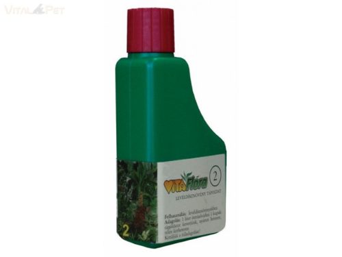 Vitaflóra 2 Levéldísznövény/Zöld növény tápoldat 100ml