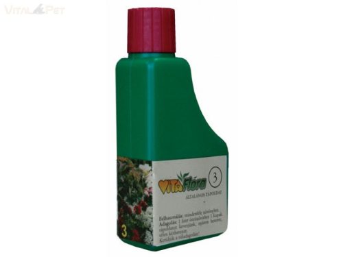 Vitaflóra 3 Általános tápoldat 100ml