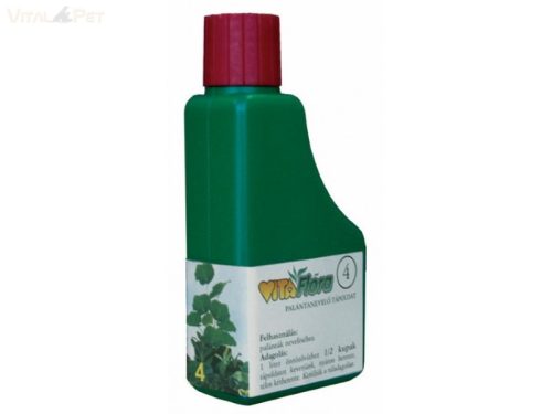 Vitaflóra 4 Palántanevelő tápoldat 100ml