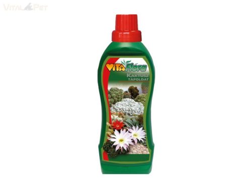Vitaflóra 8 Kaktusz tápoldat 500ml