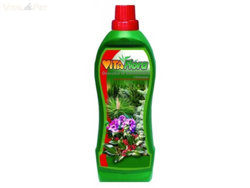 Vitaflóra Örökzöld és rhododendron tápoldat 1L