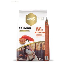   Amity Hypoallergen száraz kutyatáp Adult 4 kg Salmon/ lazac