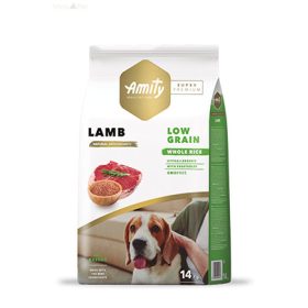   Amity Hypoallergen száraz kutyatáp Adult 14 kg LAMB / bárány