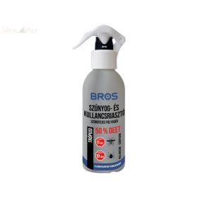   Bros Szúnyog és Kullancsriasztó Trópusi szórófejes folyadék 50% DEET 130ml