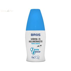 Bros Plus szúnyog és kullancs riasztó pumpás 100ml