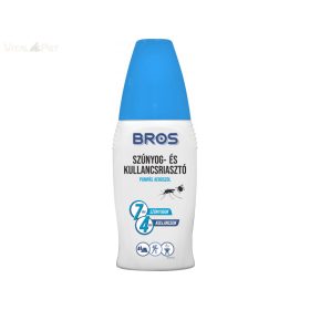 Bros Plus szúnyog és kullancs riasztó pumpás 50ml
