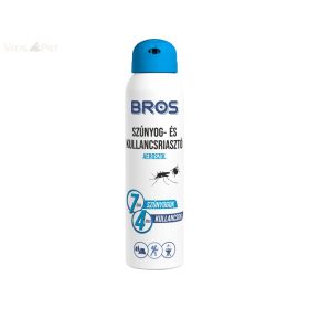 Bros Szúnyog- és Kullancsriasztó aeroszol 90ml