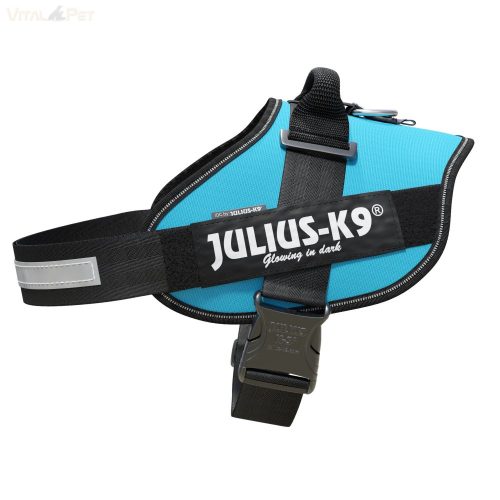 JULIUS-K9 IDC Powerhám "Aquamarine" (Méret: 4)