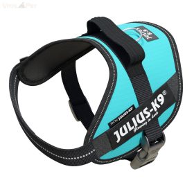   JULIUS-K9 IDC Powerhám "Aquamarine" (Méret: Mini)