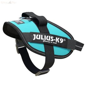   JULIUS-K9 IDC Powerhám "Aquamarine" (Méret: Mini-Mini)