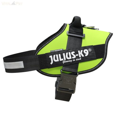 JULIUS-K9 IDC Powerhám "Neon zöld" (Méret: 3)