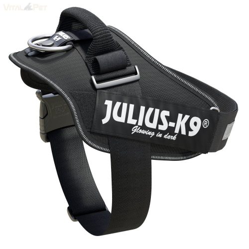 JULIUS-K9 IDC Powerhám "Fekete" (Méret: 1)