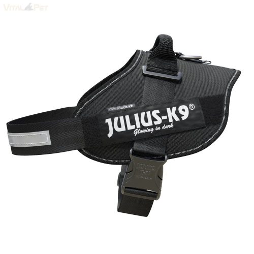 JULIUS-K9 IDC Powerhám "Fekete" (Méret: 3)
