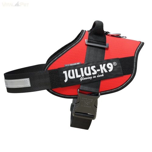 JULIUS-K9 IDC Powerhám "Piros" (Méret: 4)