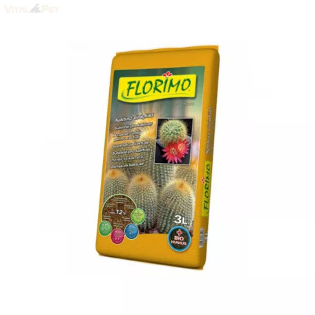 Florimo Kaktusz virágföld 3l