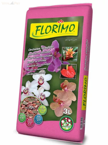 Florimo Orchidea virágföld 3l