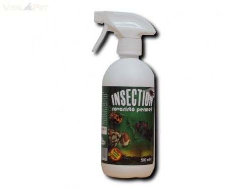 Insection repülő- mászórovar irtó permet 500ml