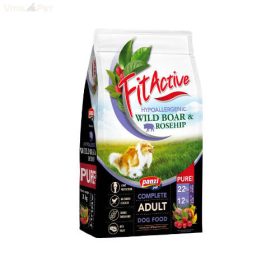   Panzi FitActive PURE 3 kg Hypoallergenic WILD BOAR - ROSEHIP (vaddisznó,csipkebogyó)