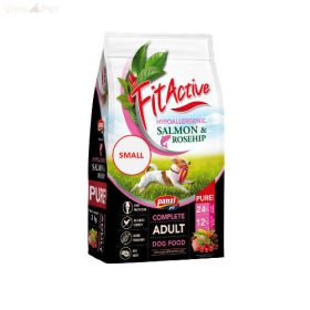   Panzi FitActive PURE SMALL 3 kg Hypoallergenic SALMON-ROSEHIP (lazac+csipkebogyó)
