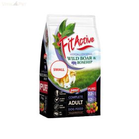   Panzi FitActive PURE SMALL 3 kg Hypoallergenic WILD BOAR - ROSEHIP (vaddisznó,csipkebogyó)