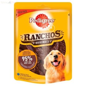   Pedigree Ranchos 95 százalékos 70 g csirkével jutalomfalat kutyáknak