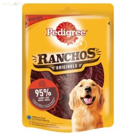  Pedigree Ranchos 95 százalékos 70 g marhával jutalomfalat kutyáknak