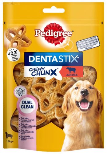 Pedigree Chewy Chunx maxi 68 g marha jutalomfalat kutyáknak