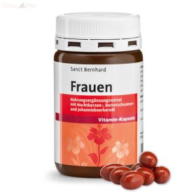   Sanct Bernhard Vitamin kapszula nőknek ligetszépe-, borágómag-, ribizlimagolajjal 60 db 