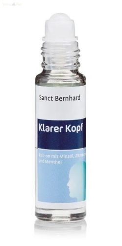 Sanct Bernhard Frissítő, koncentrációt fokozó stift 10 ml