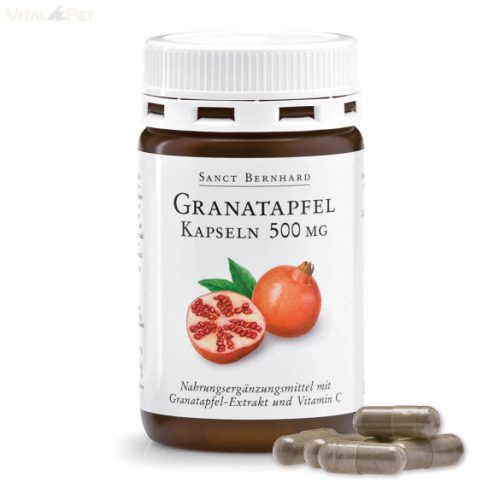 Sanct Bernhard Gránátalma 500 mg 90 db kapszula