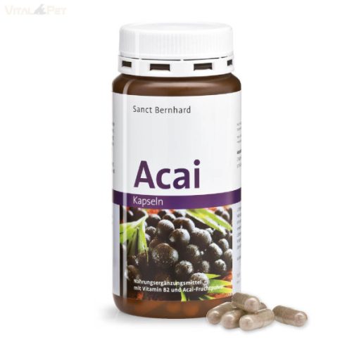 Sanct Bernhard Acai 500 mg 180 db kapszula