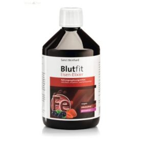   Sanct Bernhard Vas komplex elixír C és B vitaminokkal 500ml