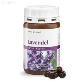   Sanct Bernhard Nyugalom kapszula Golgota virág +Levend. olaj+B-vitaminok 120 db