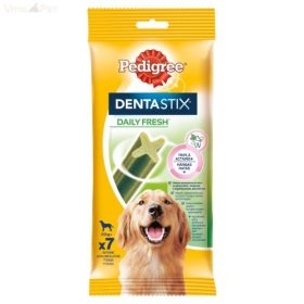   Pedigree Stix Denta Fresh 270 g x7 Large  25 kg felett jutalomfalat kutyáknak