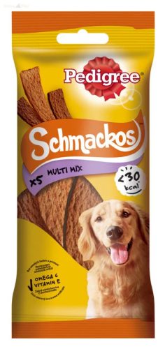 Pedigree Schmackos 36 g multi jutalomfalat kutyáknak