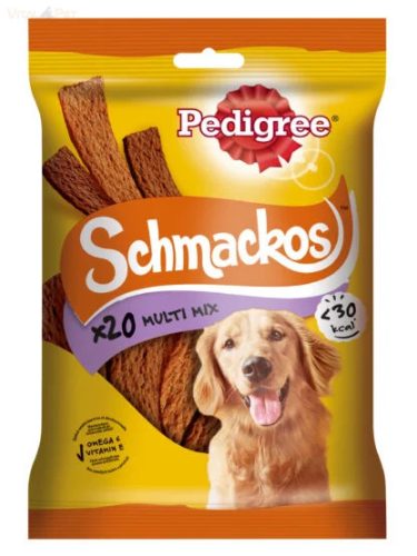 Pedigree Schmackos 144 g multi jutalomfalat kutyáknak