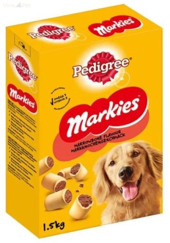 Pedigree Markies 1,5 kg jutalomfalat kutyáknak töltött falatka