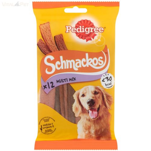 Pedigree Schmackos 86 g multi jutalomfalat kutyáknak