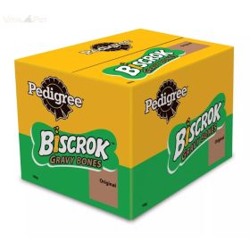   Pedigree Biscrok Gravy Bones Original 10 kg jutalomfalat kutyáknak