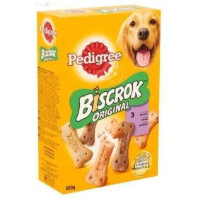   Pedigree Biscrok Multi Mix 500 g jutalomfalat kutyáknak többformájú keksz