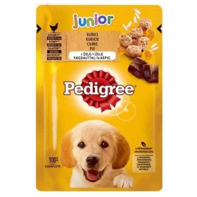 Pedigree 100 g alutasakos junior csirke+rizs