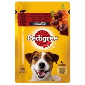 Pedigree 100 g alutasakos adult marha