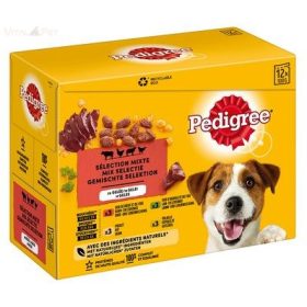 Pedigree 12 pack alutasakos adult aszpikos mix