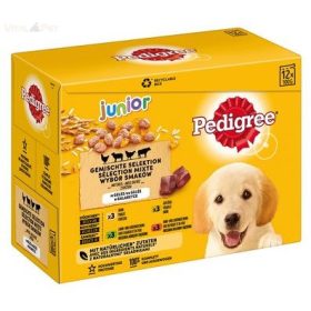 Pedigree 12 pack alutasakos JUNIOR