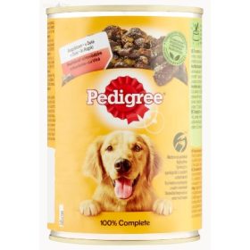 Pedigree 400 g konzerv marhahúsos