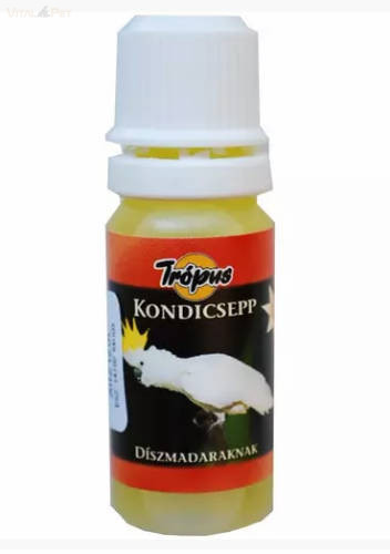 TRÓPUS kondicsepp madarak részére 10 ml