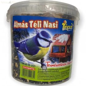 TRÓPUS vadmadaraknak Nasi Almás keverék 1 kg vödrös 