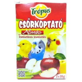 TRÓPUS csőrkoptató ízesített 2 db-os almás