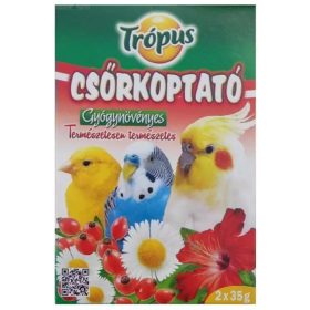 TRÓPUS csőrkoptató ízesített 2 db-os gyógynövényes